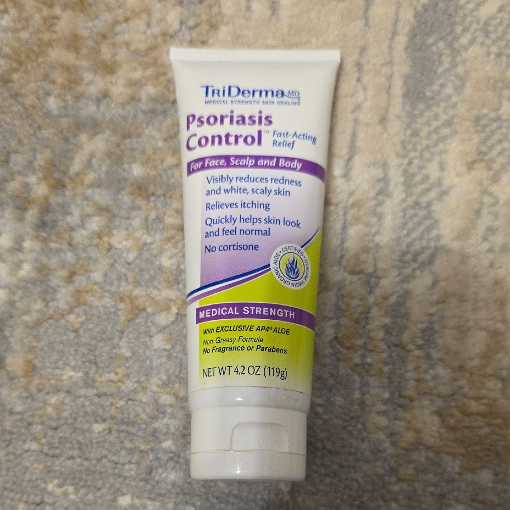 TriDerma Psoriasis Control Cream